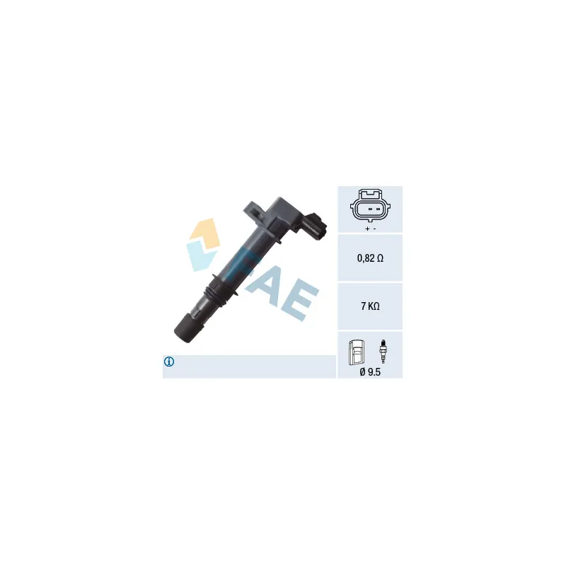Bobine d'allumage FAE 80345