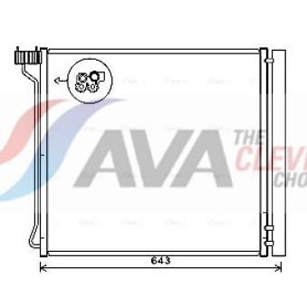 Condenseur, climatisation AVA QUALITY COOLING BW5474D