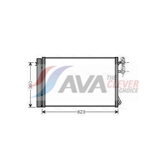 Condenseur, climatisation AVA QUALITY COOLING BWA5295D