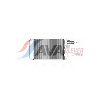 Système de chauffage AVA QUALITY COOLING FTA6106