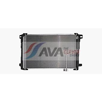 Condenseur, climatisation AVA QUALITY COOLING MSA5450D