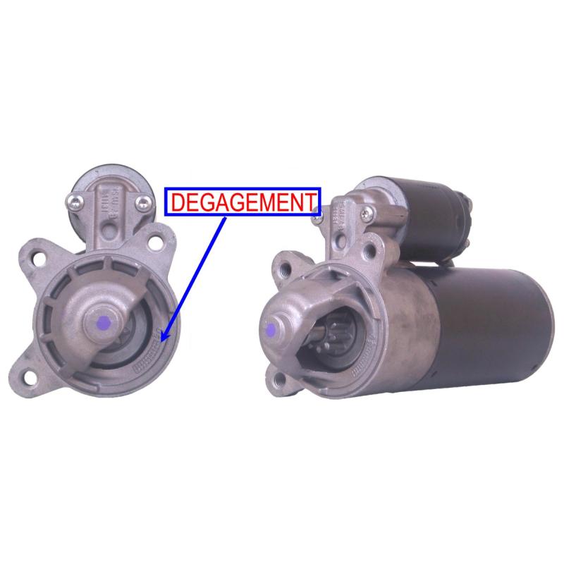 Démarreur CEVAM 3122 - Visuel 1