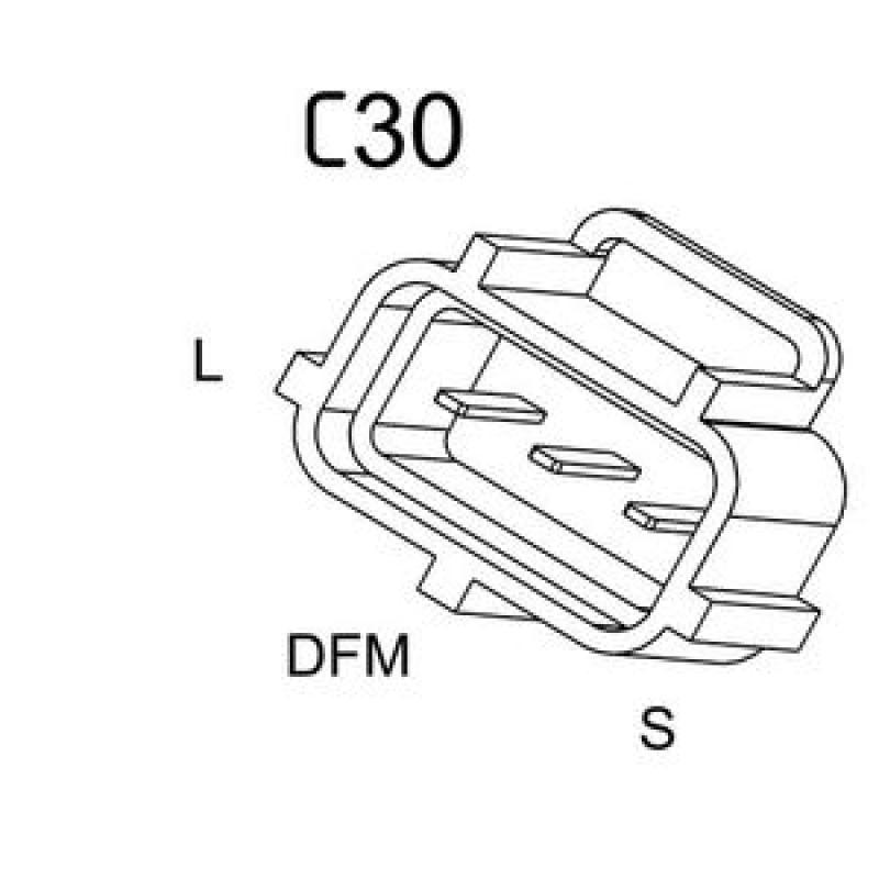 Alternateur CEVAM 4045 - Visuel 2