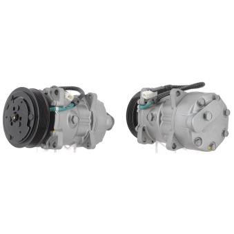 Compresseur, climatisation CEVAM 8600028