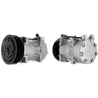 Compresseur, climatisation CEVAM 8600045