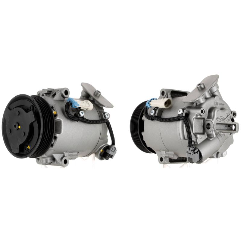 Compresseur, climatisation CEVAM 8600271 - Visuel 1