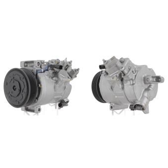 Compresseur, climatisation CEVAM 8629530