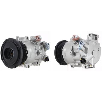 Compresseur, climatisation CEVAM 8629699