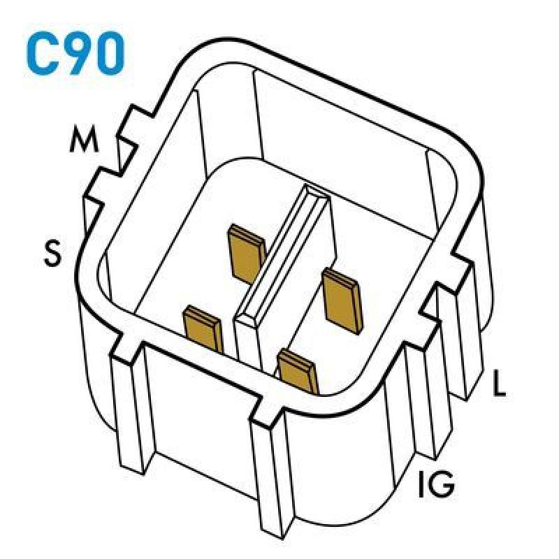 Alternateur CEVAM 9473 - Visuel 2