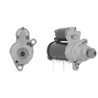 Démarreur CEVAM 9833