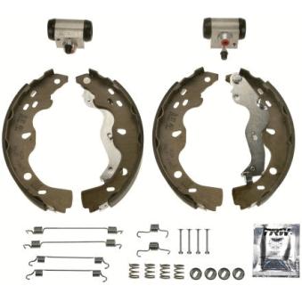 Kit de freins arrière (prémontés) TRW