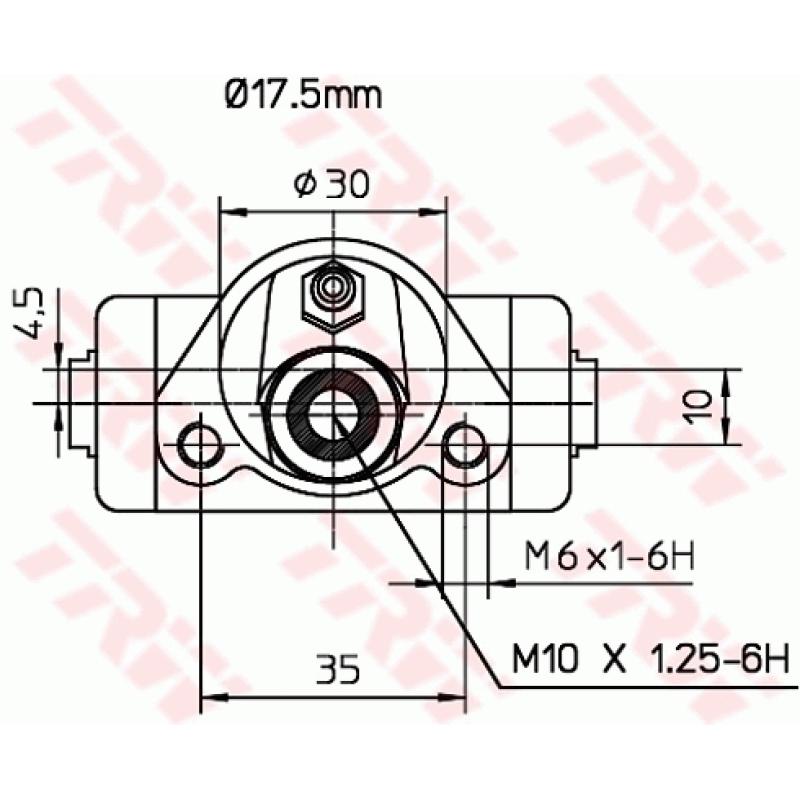Cylindre de roue TRW BWC150 - Visuel 1