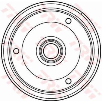 Tambour de frein TRW DB4119
