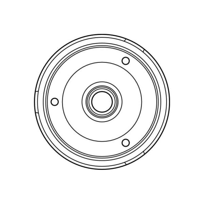 Tambour de frein TRW DB4119 - Visuel 1