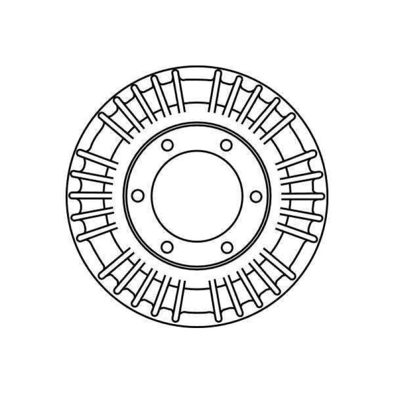 Tambour de frein TRW DB4125 - Visuel 1