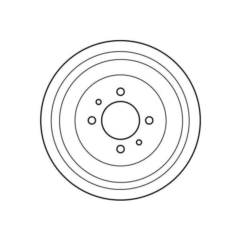 Tambour de frein TRW DB4218 - Visuel 1