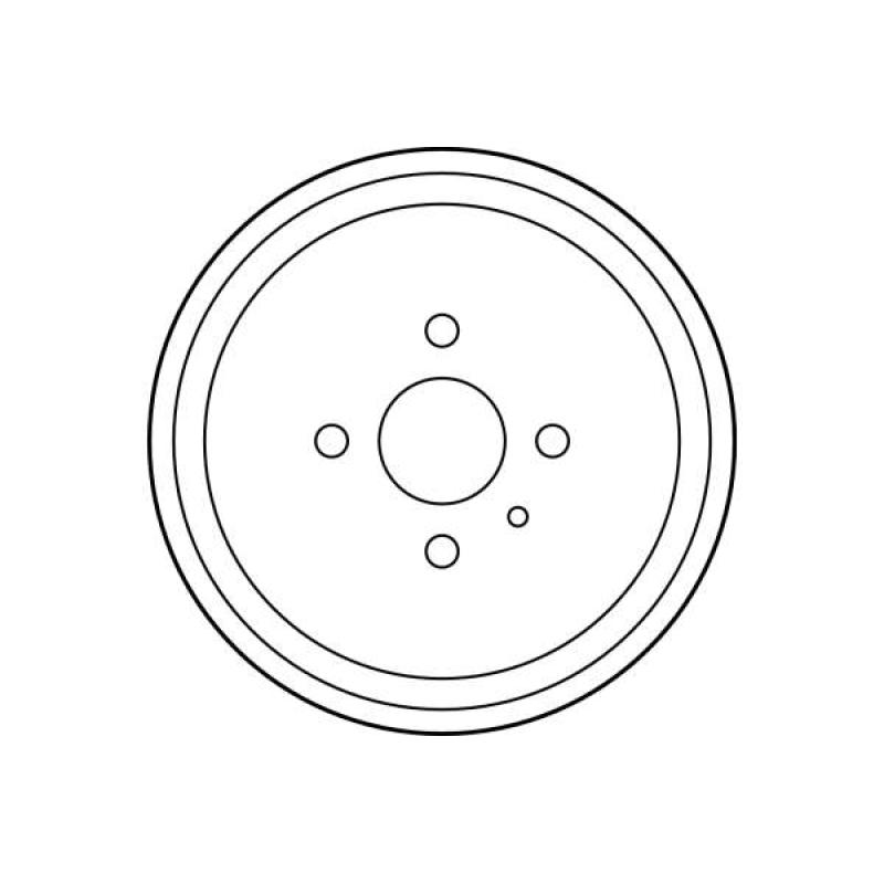 Tambour de frein TRW DB4229 - Visuel 1
