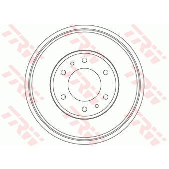 Tambour de frein TRW