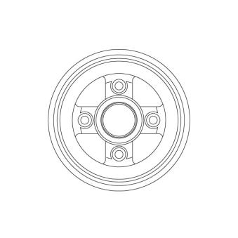Tambour de frein TRW