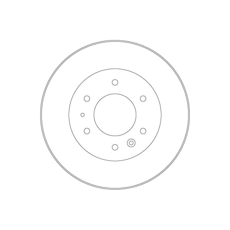 Tambour de frein TRW DB4545 - Visuel 1