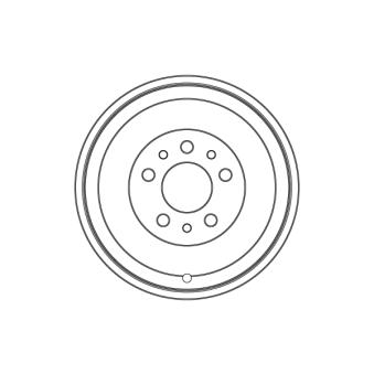 Tambour de frein TRW DB5023