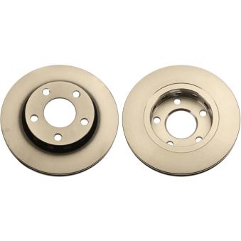 Jeu de 2 disques de frein arrière TRW DF4210