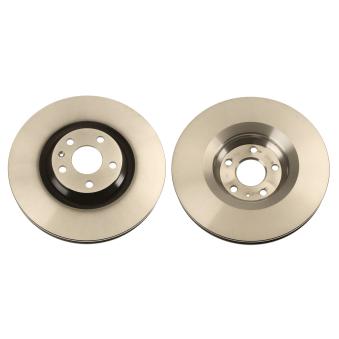 Jeu de 2 disques de frein avant TRW