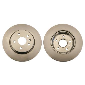 Jeu de 2 disques de frein arrière TRW