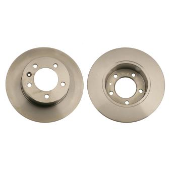 Jeu de 2 disques de frein arrière TRW