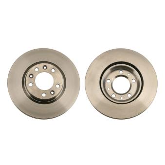 Jeu de 2 disques de frein avant TRW