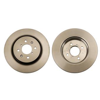 Jeu de 2 disques de frein avant TRW