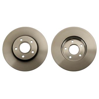 Jeu de 2 disques de frein avant TRW