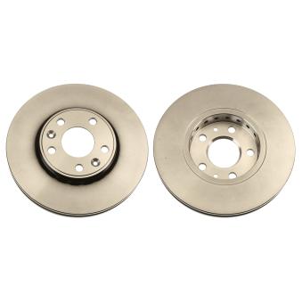 Jeu de 2 disques de frein avant TRW