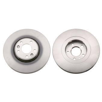 Jeu de 2 disques de frein avant TRW