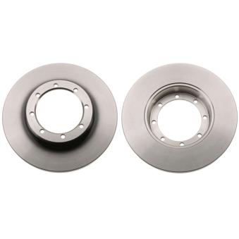 Jeu de 2 disques de frein arrière TRW