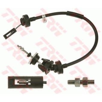 Tirette à câble, commande d'embrayage TRW