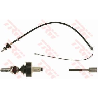 Tirette à câble, commande d'embrayage TRW