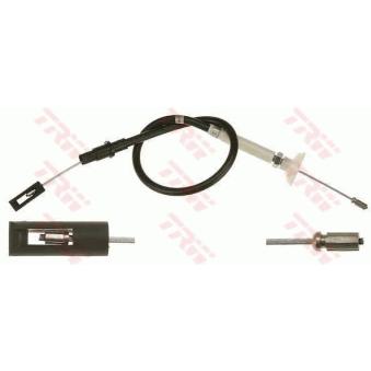 Tirette à câble, commande d'embrayage TRW