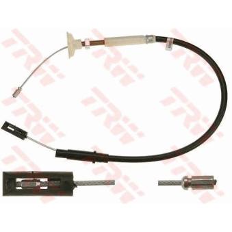 Tirette à câble, commande d'embrayage TRW