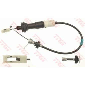 Tirette à câble, commande d'embrayage TRW