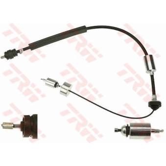 Tirette à câble, commande d'embrayage TRW