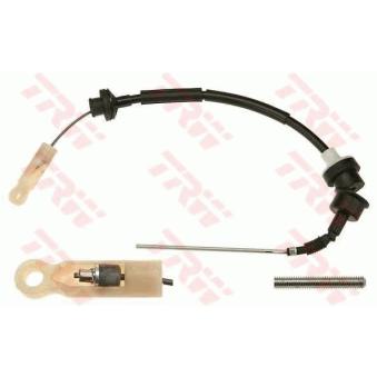 Tirette à câble, commande d'embrayage TRW GCC1977