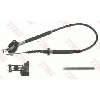 Tirette à câble, commande d'embrayage TRW