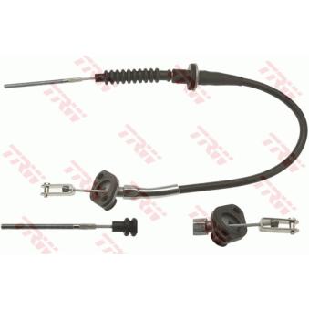 Tirette à câble, commande d'embrayage TRW