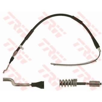 Tirette à câble, frein de stationnement TRW