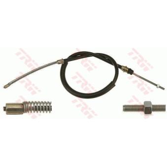 Tirette à câble, frein de stationnement TRW