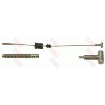 Tirette à câble, frein de stationnement TRW