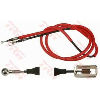 Tirette à câble, frein de stationnement TRW