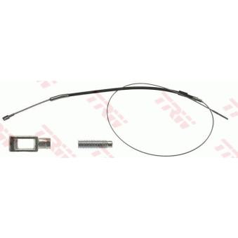 Tirette à câble, frein de stationnement TRW