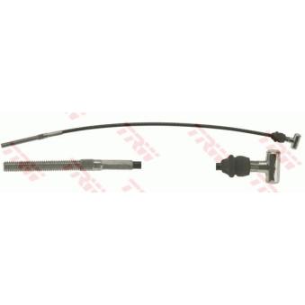 Tirette à câble, frein de stationnement TRW